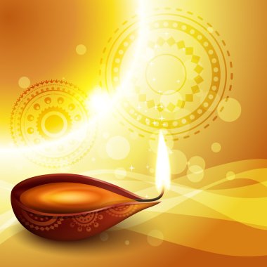 diwali diya clipart