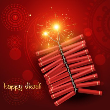 diwali crackers clipart