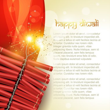 diwali crackers clipart