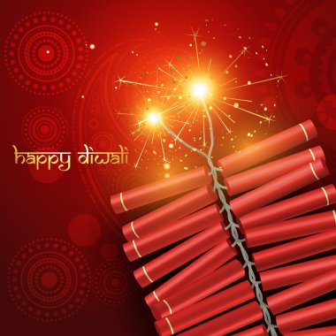 diwali crackers clipart