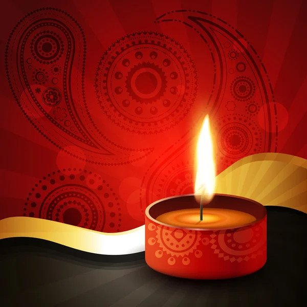 Festival de Diwali — Vetor de Stock
