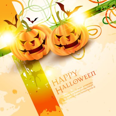 halloween vector illustration clipart