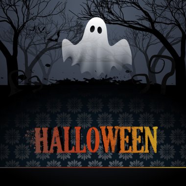 scary halloween clipart