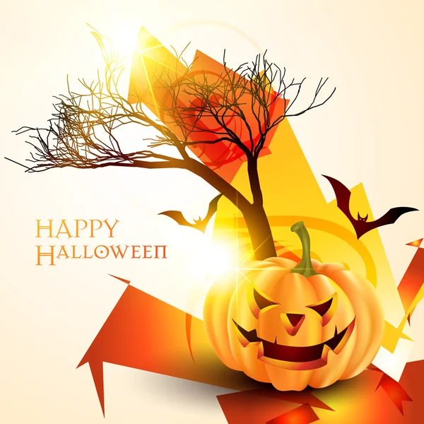 Vector halloween background — Stock Vector