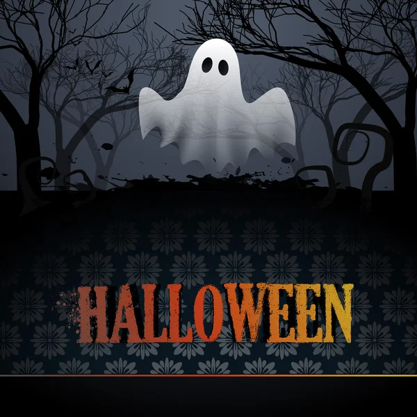 Halloween effrayant — Image vectorielle