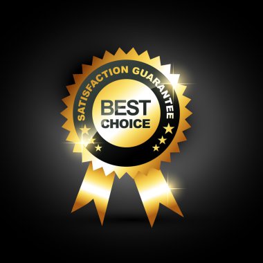 best choice vector clipart