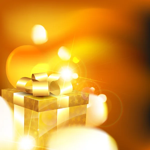 Shiny Gift Box — стоковый вектор