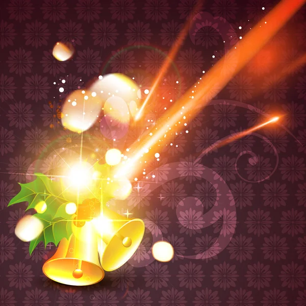 Cloche de Noël — Image vectorielle