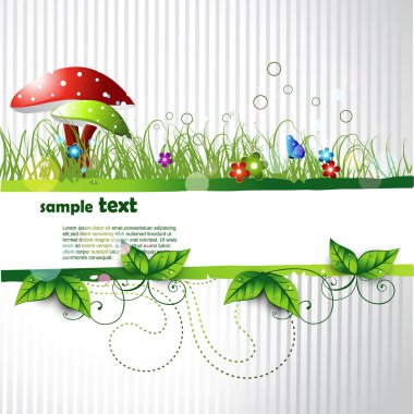 vector landscape clipart