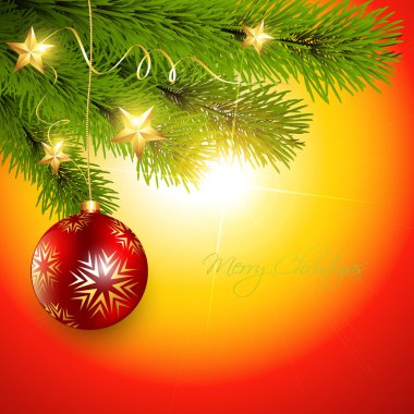 Noel arkaplanı