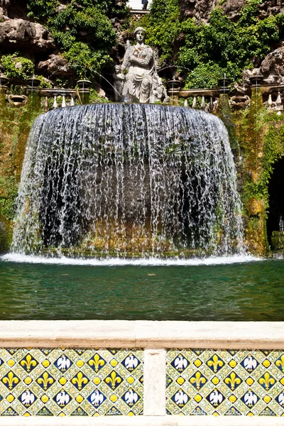 Villa d 'Este - Tivoli — стоковое фото