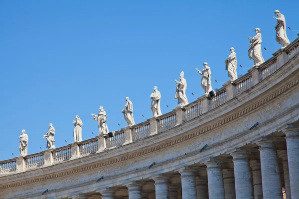 Vatikánské sochy — Stock fotografie