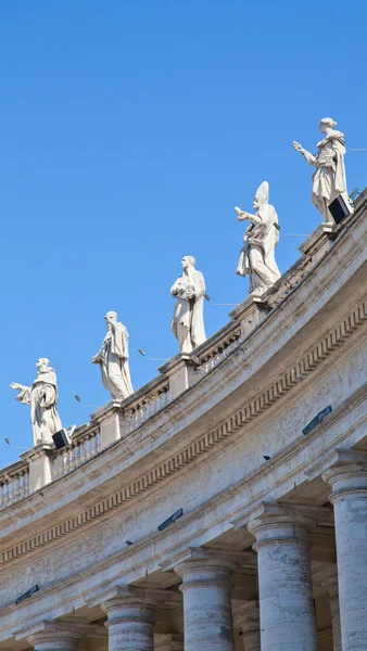Vatikanische Statuen — Stockfoto
