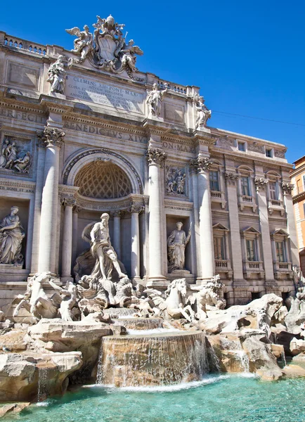 Fontana di trevi - rom, italien — Stockfoto
