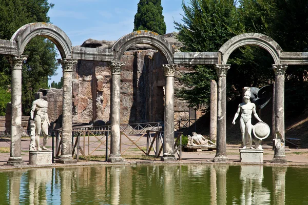 Romeinse villa - tivoli — Stockfoto