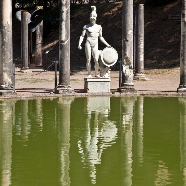Roman villa - Tivoli — Stock Photo, Image
