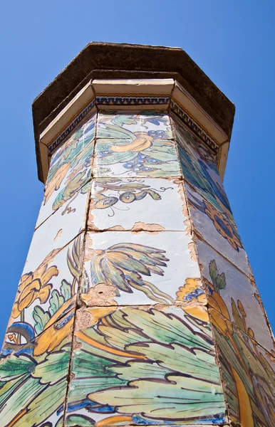 산타 키 아 라 수도원-나폴리 — 스톡 사진