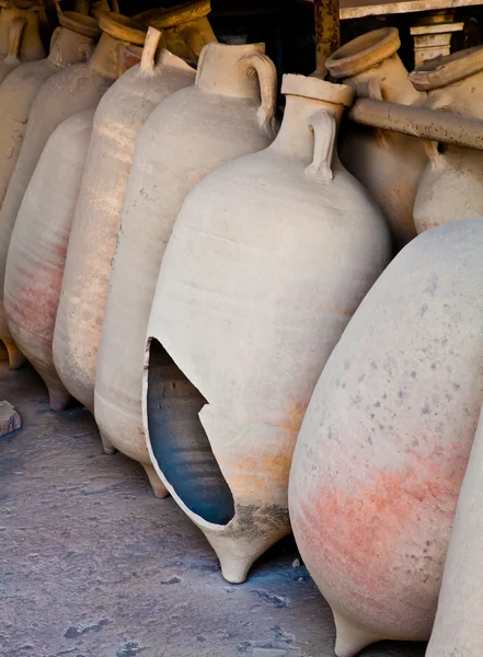 Amphoras velhas — Fotografia de Stock