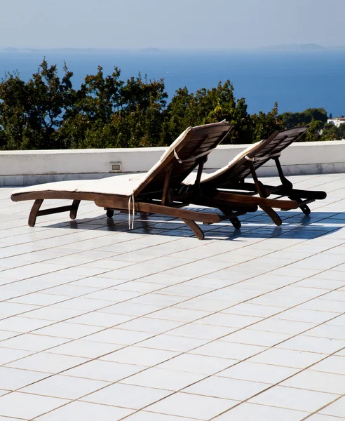 Relaxe - Golfo de Nápoles — Fotografia de Stock