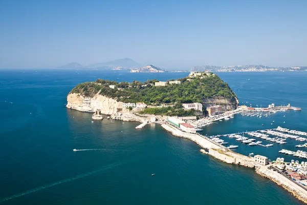 Golful Napoli — Fotografie, imagine de stoc