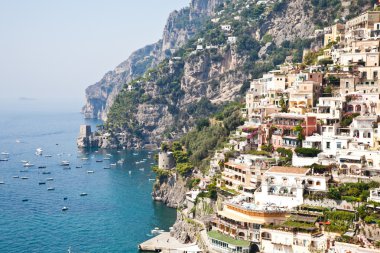 Positano view clipart