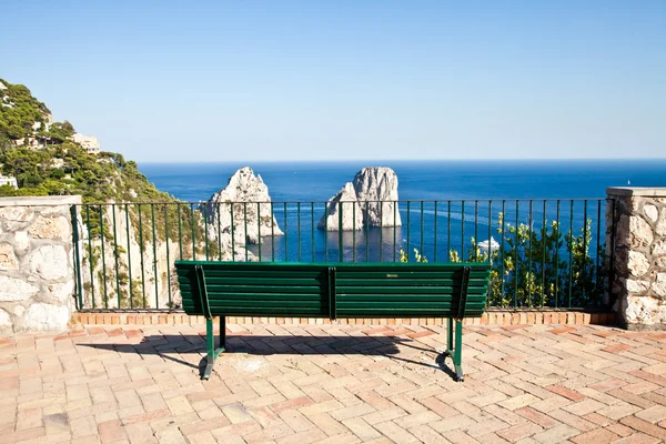 "Фаральйоні" di Capri — стокове фото