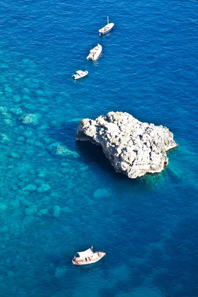 Faraglioni di Capri — Stock Photo, Image