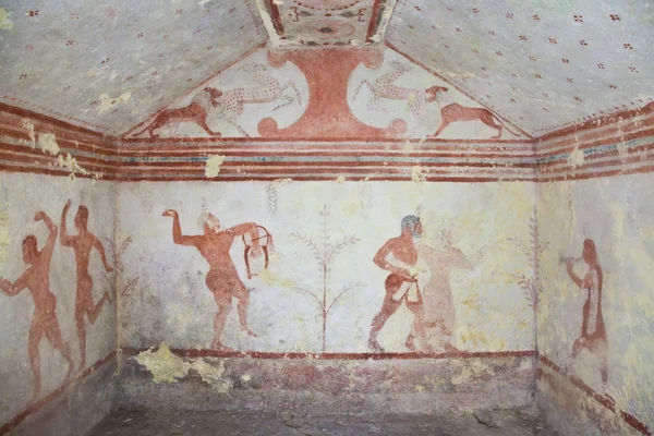 Makam Etruscan — Stok Foto