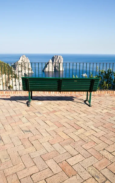 Faraglioni di Capri — Stock Photo, Image