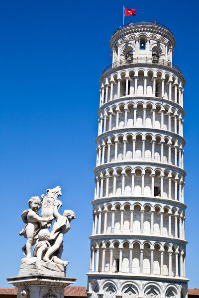 Leaning tower of Pisa