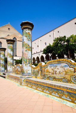 Santa chiara Manastırı - Napoli