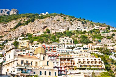 Positano görünümü