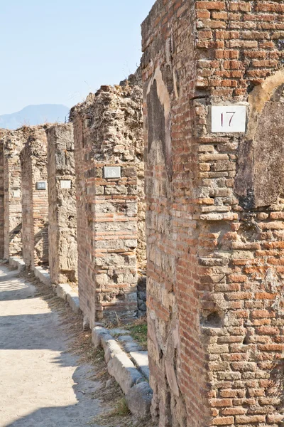 Pompeya - yacimiento arqueológico —  Fotos de Stock