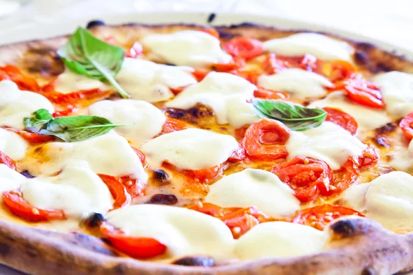 Pizza a Napoli — Foto Stock