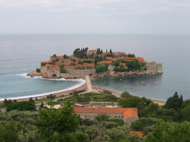 Sveti stefan Adası