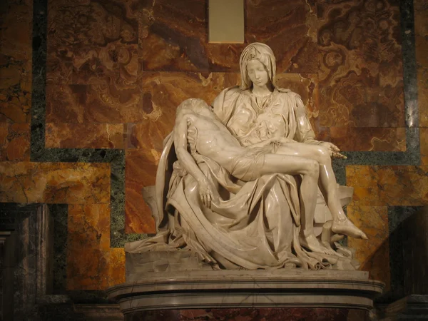Pieta από τον Μιχαήλ Άγγελο — Φωτογραφία Αρχείου