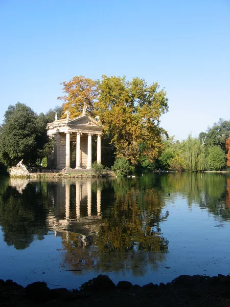 stock image Temple of Esculapio, Rome