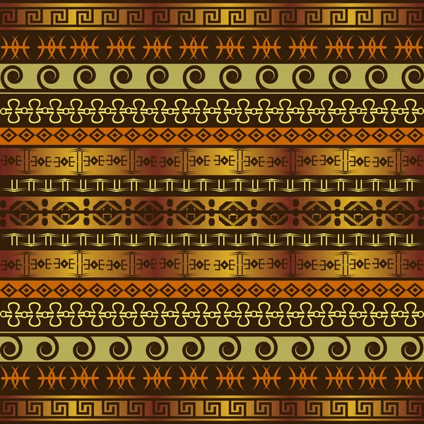 African background with ethnic ornaments — Stock Photo, Image