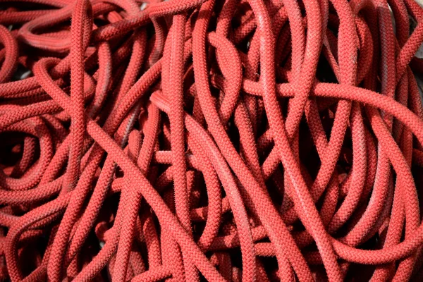 Corda vermelha — Fotografia de Stock