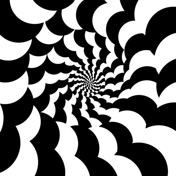 Optik siyah beyaz etkisi — Stok fotoğraf