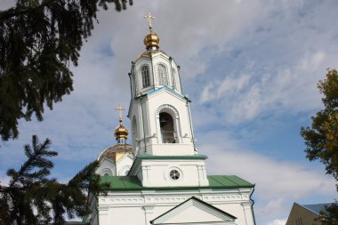 kilise. Belltower.