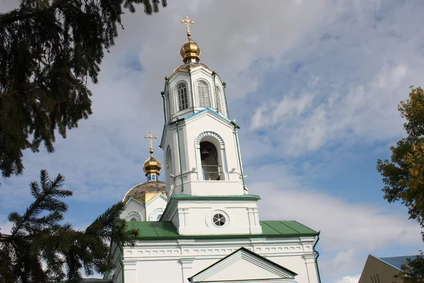 stock image Church. Belltower.