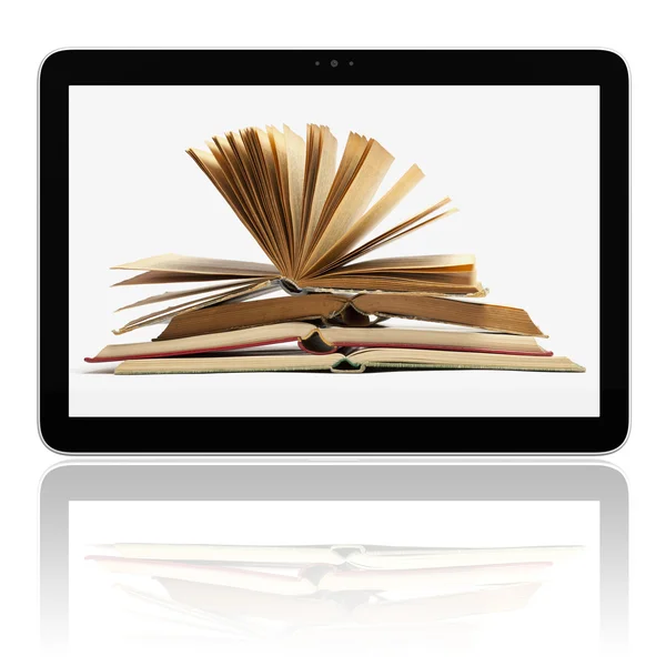E-book E-reader Tablet Computer — Stock Photo, Image