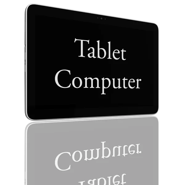 Generic Tablet Computer — Stock Photo, Image