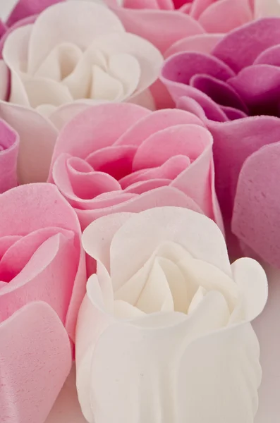 Σαπούνι τριαντάφυλλα — Φωτογραφία Αρχείου