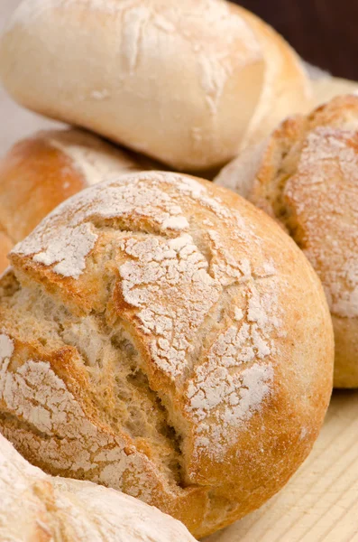 Хлеб крупным планом — стоковое фото