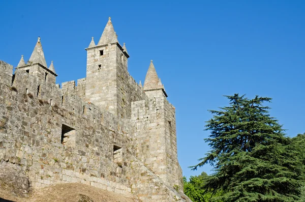 Castillo de Santa Maria da Feira — Foto de Stock