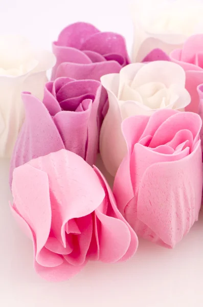 Soap roses — Stock Photo, Image