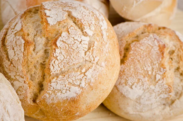 Хлеб крупным планом — стоковое фото