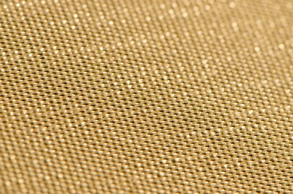 Golden metal plate — Stock Photo, Image